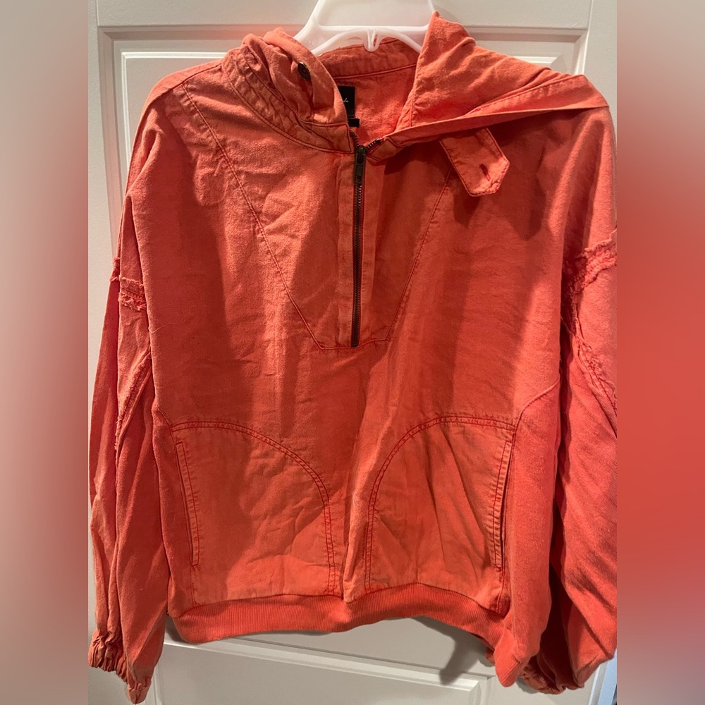 We the free quarter zip pullover